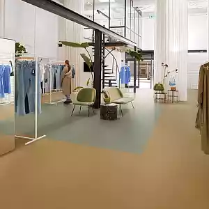 Линолеум Marmoleum Decibel on Order 358835 eucalyptus фото 2 | FLOORDEALER